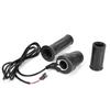 Bike Half Turn Handle, 20X Throttle Grip Half Turn Handle Mountain Motor Throttle Handle Bike Conversion Electric Accessory for Electric