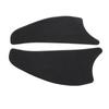 2 Pcs Rubber Tank Traction Pad Side Gas Knee Grip Protector Motorcycle Refitting Replacement for VERSYS1000Black
