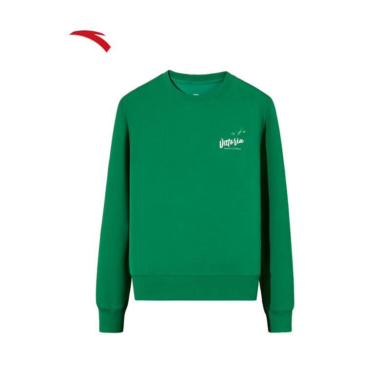 ANTA Women's Crew Neck Tech Pullover Sweatshirt