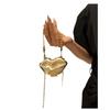 Funny creative lip bag 2025 summer new Korean version ins girl shiny chain trendy one-shoulder crossbody bag
