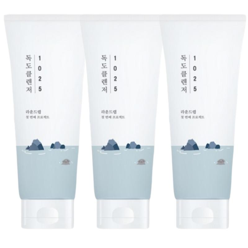 ROUND LAB 1025 Dokdo Cleanser 200ml X 2