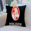 Holdens Car Personalized picture text home decorative pillows Household Gifts 45x45cm