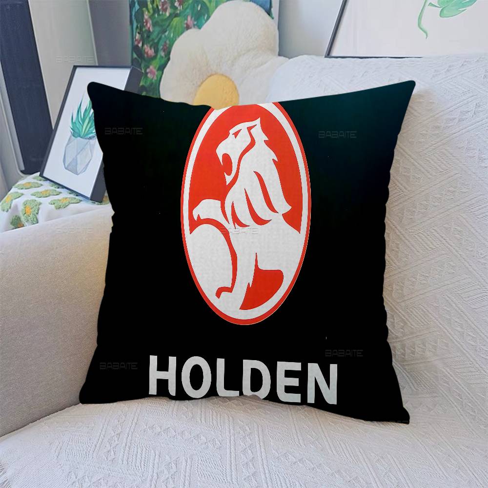 Holdens Car Personalized picture text home decorative pillows Household Gifts 45x45cm
