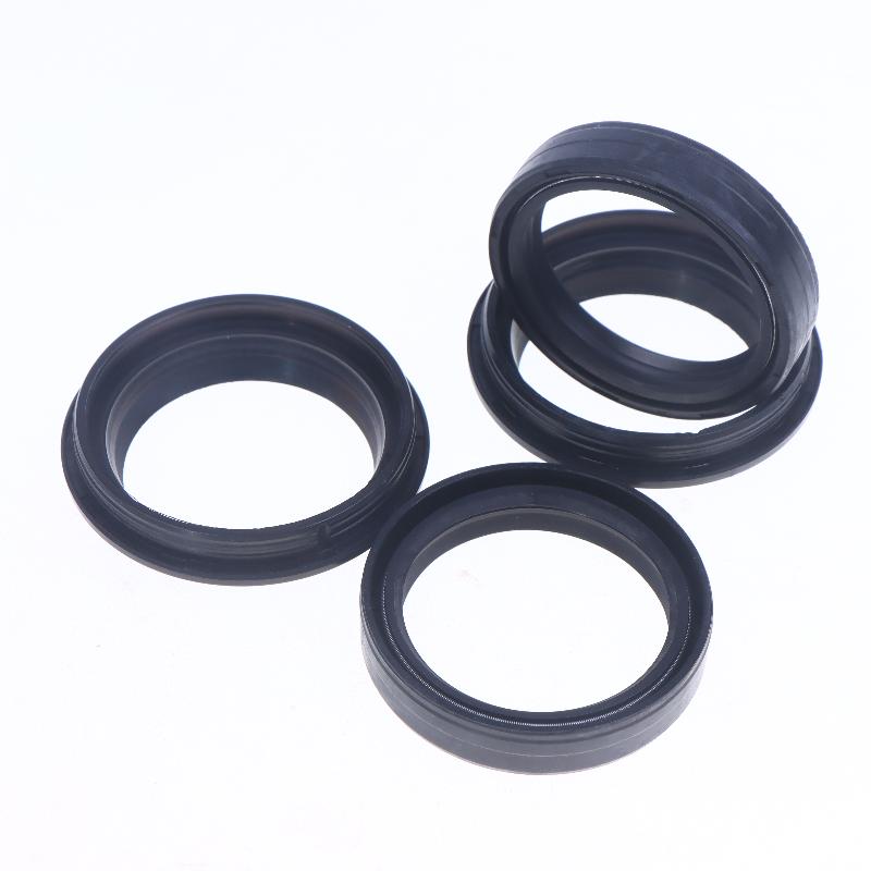 1Set Front Fork Oil Seal Dust Cover 43x54x11mm - For CBR/CB/VFR Series Motorcycle Replacement Parts Accessories