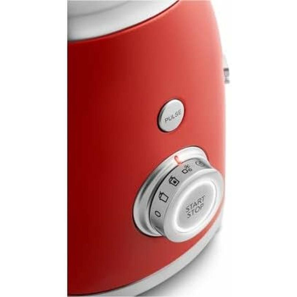 Blender Smeg Red 1.5L Vintage Style