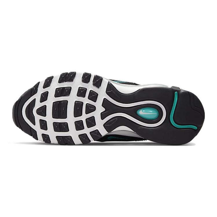 Nike Denim Cushioning Abrasion Resistant Breathable Low top Running Shoes Black Unisex DN3275-001