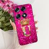 For Motorola Signature 2026 Crown Letter Phone Case For Motorola Signature XT2603-2 Black Silicone Soft Cases Bumpers