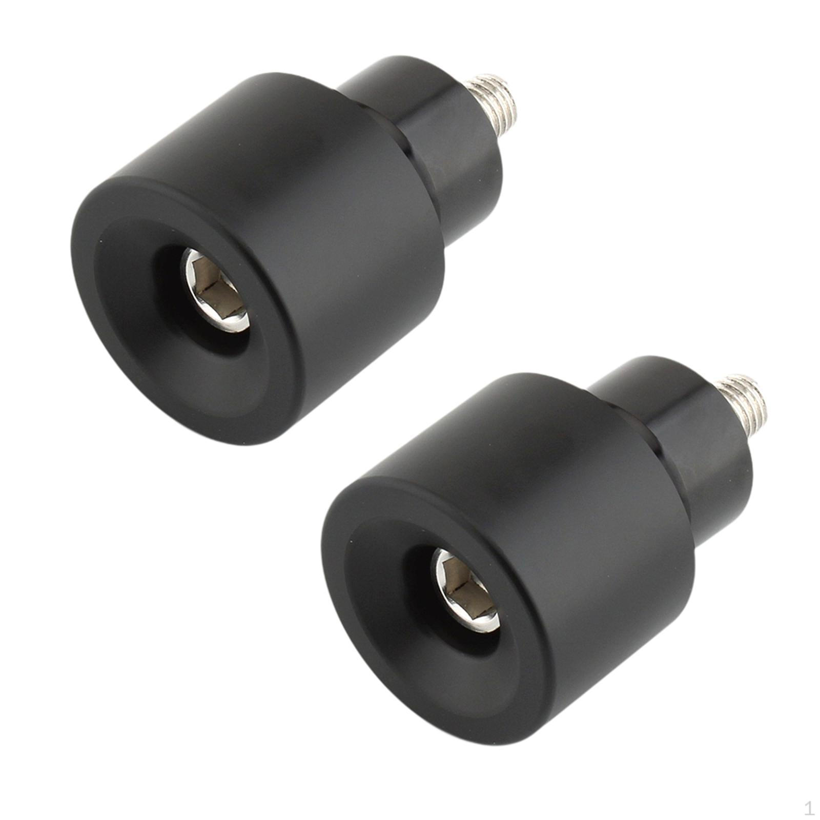 

Aluminum Alloy Motorcycle Guard Ball Collision Protector, Easy to Install Use Sturdy