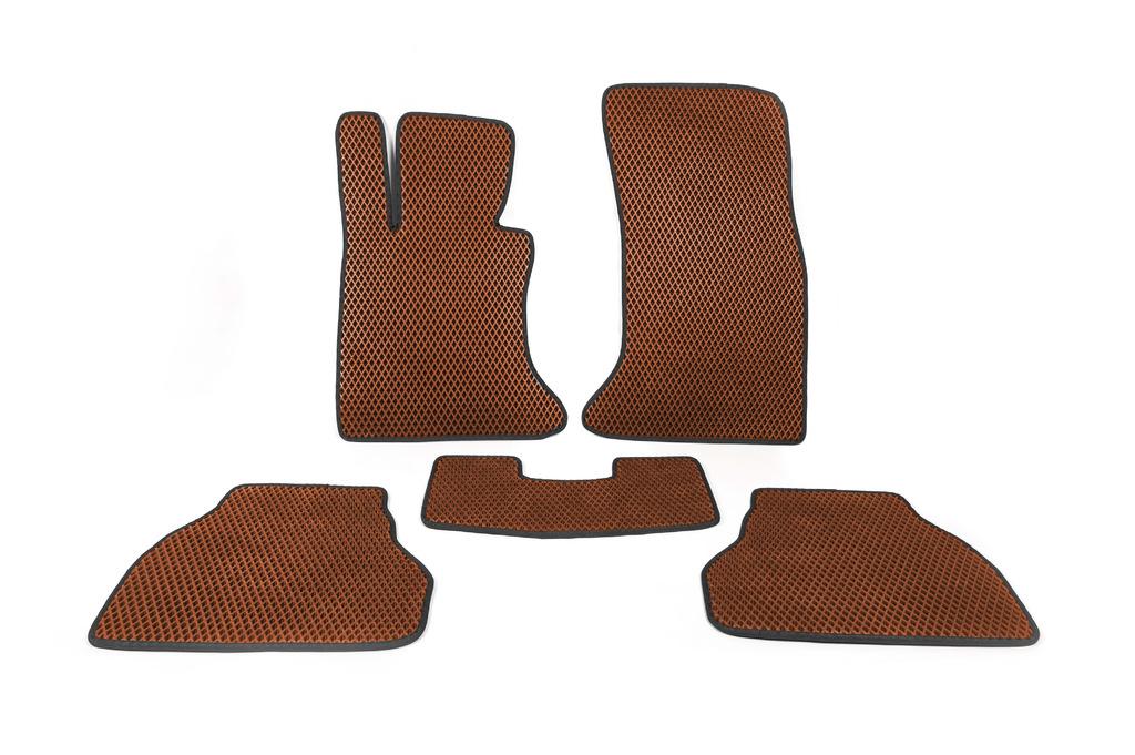 

Килимки EVA (коричневі) для BMW 5 серія E-60/61 2003-2010 рр.