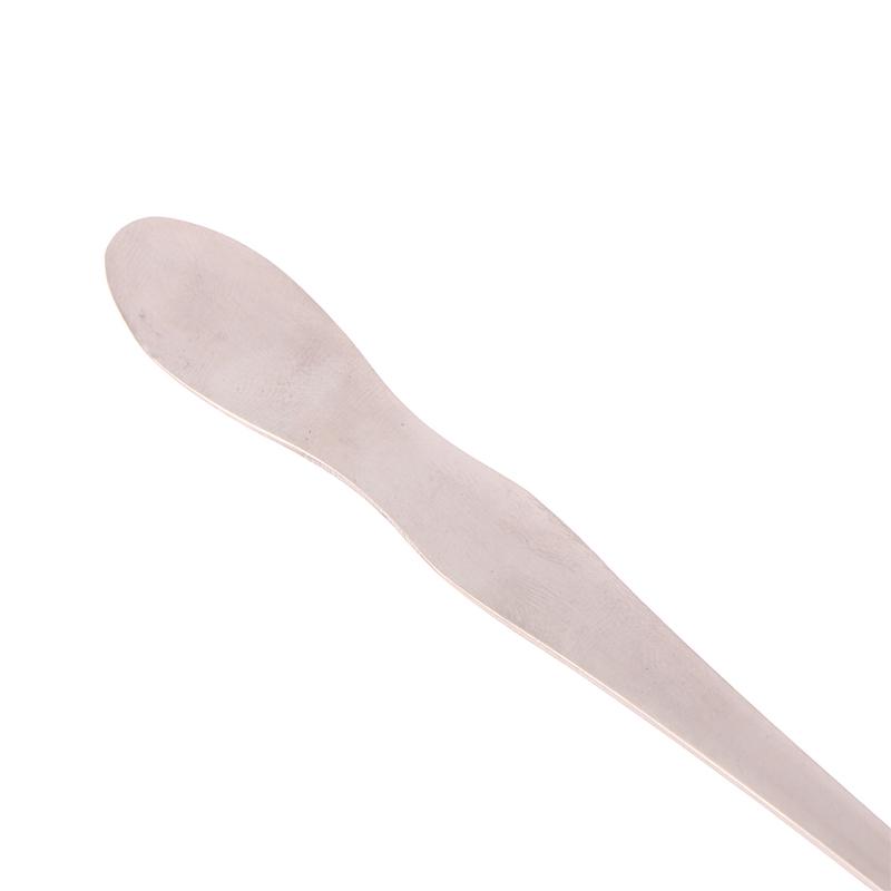 1 kus Nerezová ocel Lžíce na míchání s dlouhou rukojetí Lžíce na zmrzlinu Dezertní lžíce Nádobí