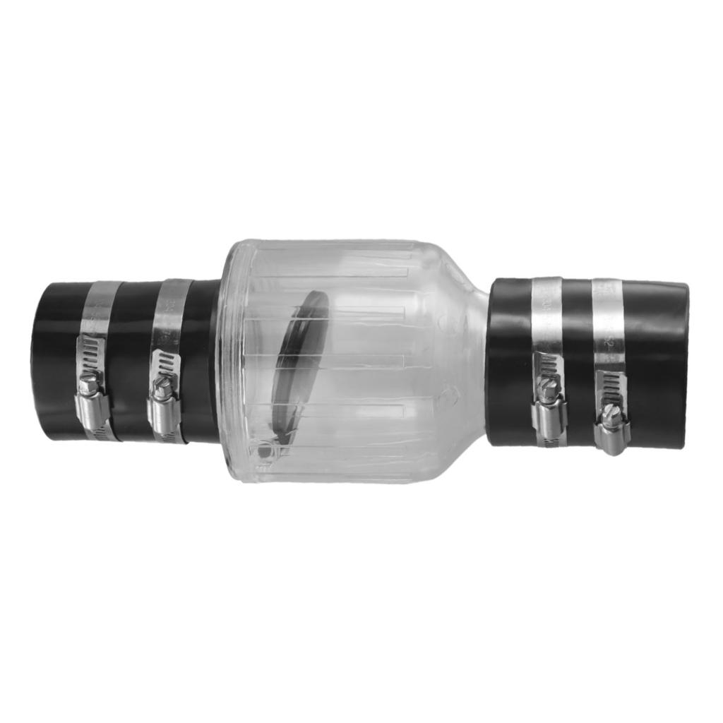 Forceful Water Striking Drainage Systems Spring-loaded Check Valve Aging Resistance Easy Installation Prevents Sewage Backflow