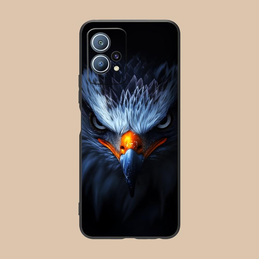 Bald Eagles Mobile Cell Phone Case for Huawei P60 P50 P40 P30 P20 P10 P9 P8 Pro Lite Plus Colour Printing Protective Pretty