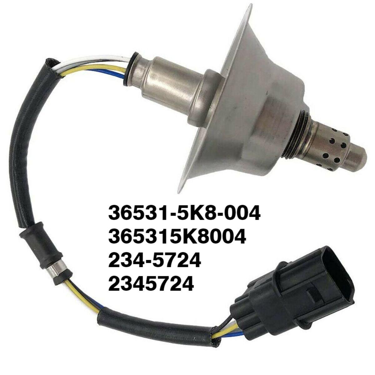 

Передний лямбда-зонд подходит для honda crv civic 36531-5k8-004 365315k8004;234-5724;2345724