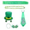 Saint Patrick Day Costume Accessories Lucky Neck Tie Patricks Day Glasses Saint Patrick's Day Decoration Party Supplies