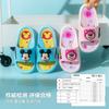 Authentic Disney Slippers for Bathing, Non-slip Children's Slippers, Summer Indoor Home Children's Shoes, Strawberry Bear Slide Sandals
