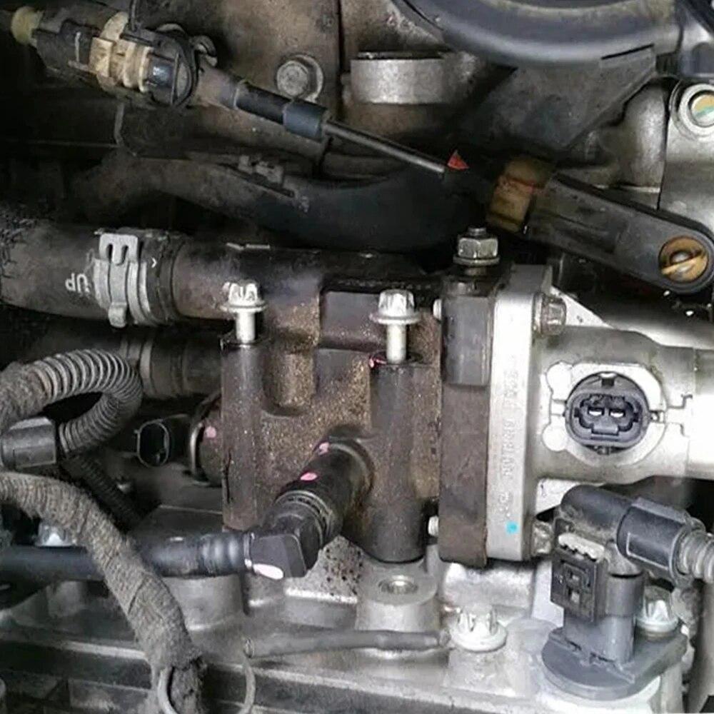 25192228 Engine Coolant Thermostat Housing Assembly For Chevrolet Sonic Cruze Tracker Trax 2011-2015 251922 96984103 55578419