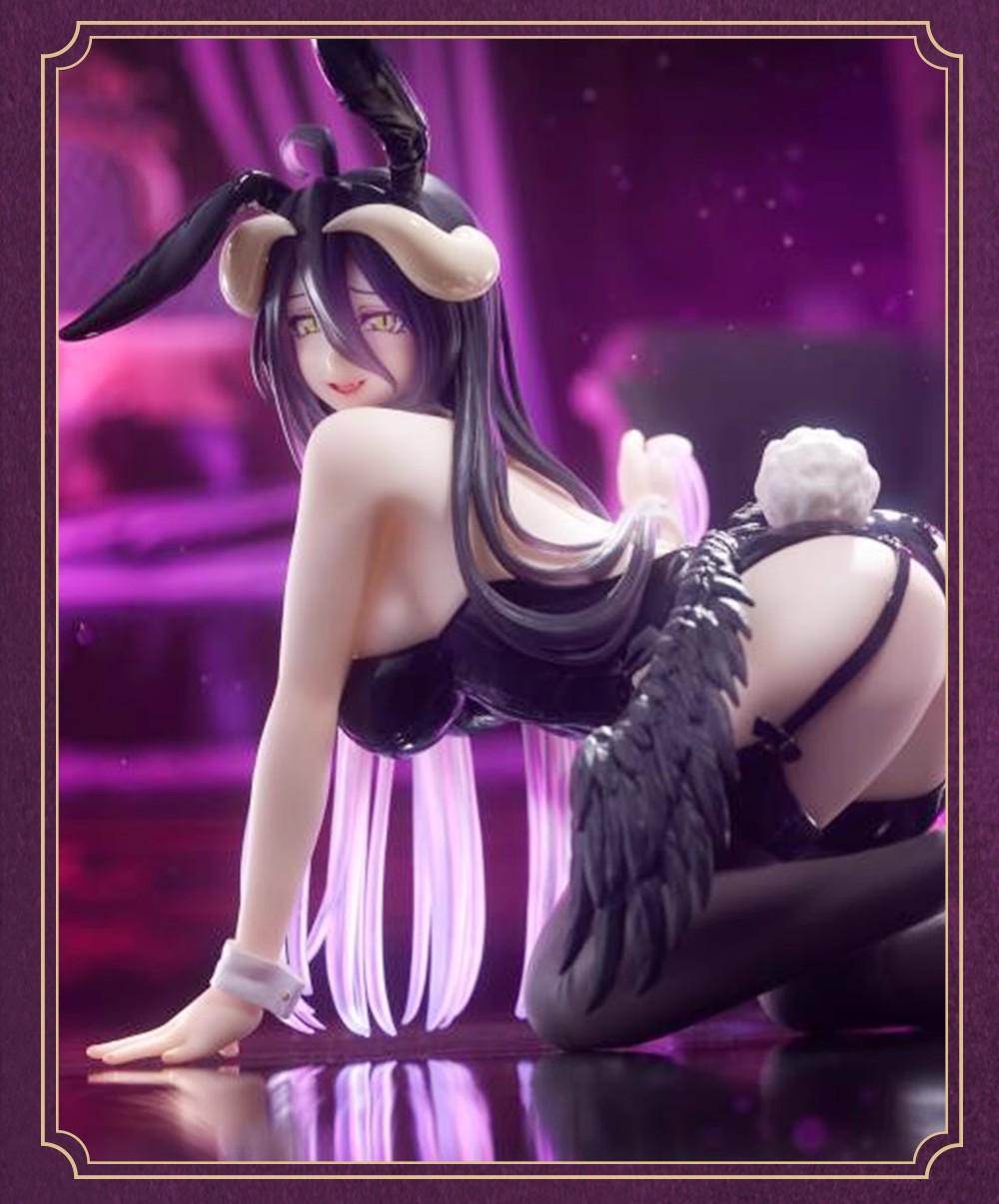 

Аніме фігурка Алібедо Дівчина-Кролик Настільний Органайзер