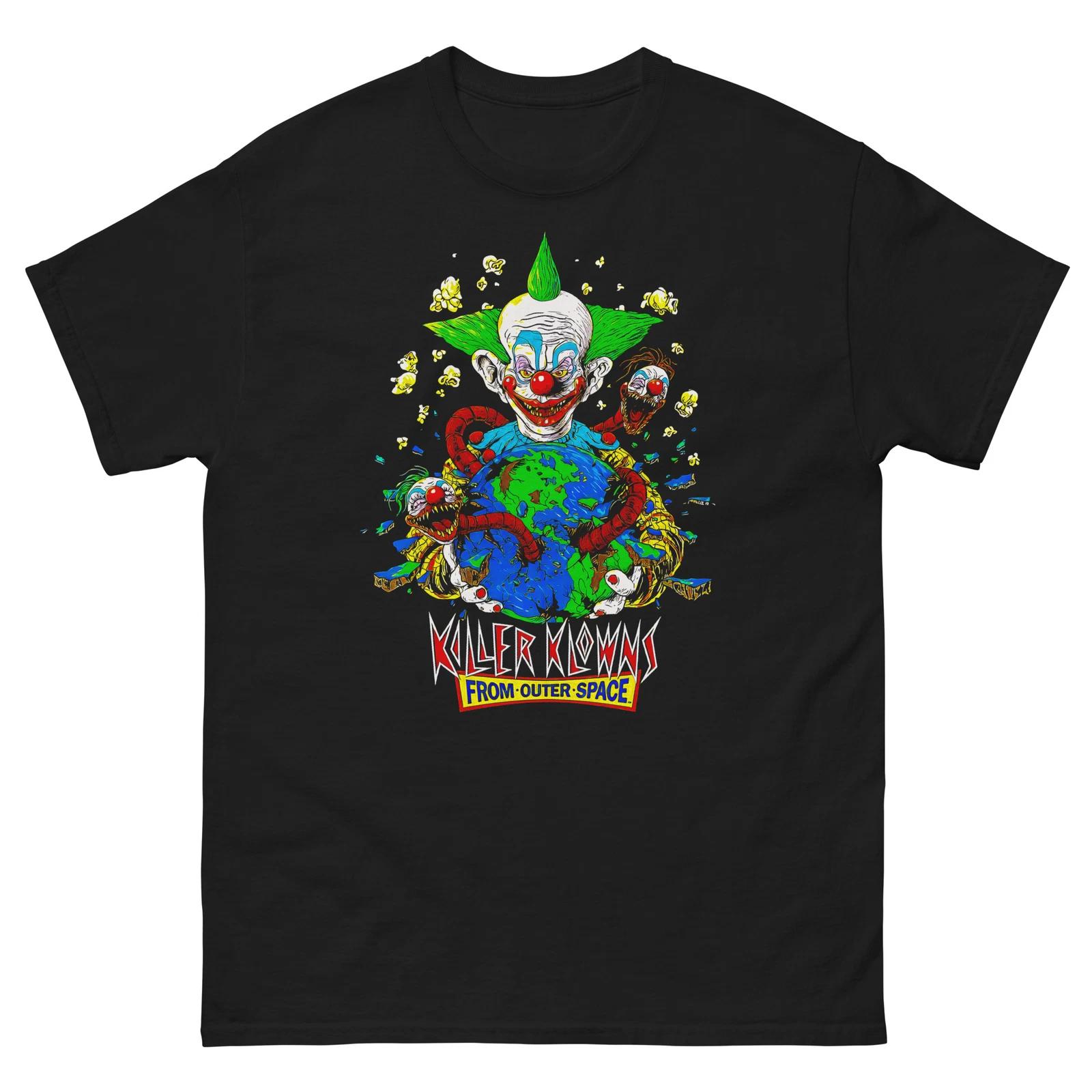 80S MOVIES 80S HORROR VINTAGE HORROR ART Men s classic tee S