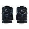 Nike Air Force 1 Coverage Low top Skateboard Shoes Men's Black White CW2288-001(Team147-)