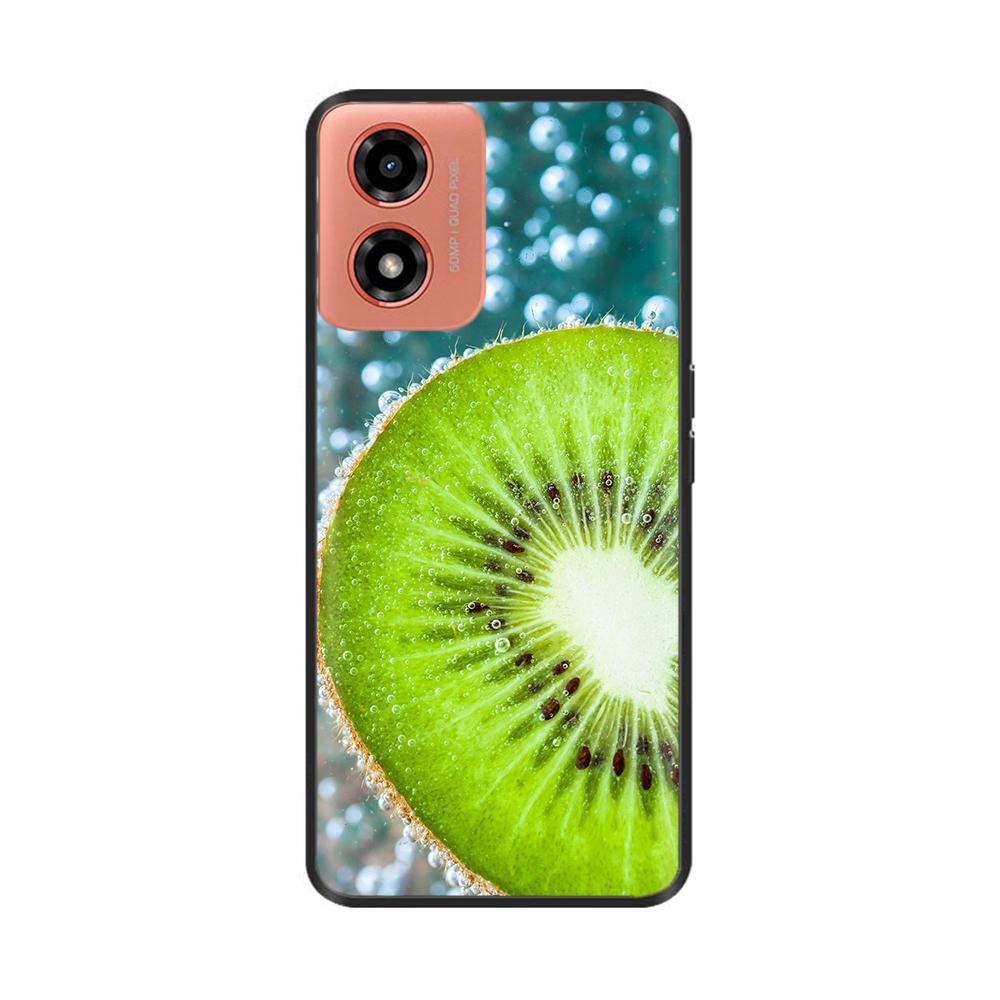 Hülle Für Moto G04s Stoßfest Schwarz Weiches Silikon Rückabdeckung Handyhülle auf Für Motorola Moto G04S G04 MotoG04 MotoG04s Bumper