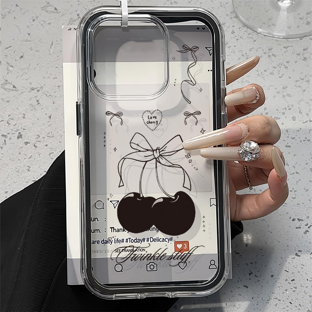 

Расписной чехол для телефона для iPhone 17 11 12 13 14 15 16 iPhone 17 12 13 14 15 16 Pro 17 12 13 14 15 16 Pro Max Высококачественный расписной милый чехол для телефона с животными iPhone 17 Pro чёрный