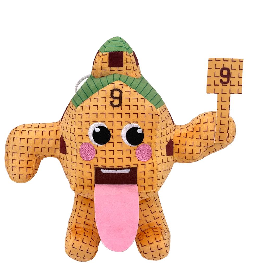 Hot Game Sammy VS Jandel Server in Steal a Brainrot Plush Toy Blue No. 67 Cute Dolls Game Toys Soft Toys for Kids Birthday Gifts