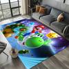 Retro Mario Cartoon  Area Rug,Carpet Rug for Home Living Room Bedroom Sofa Doormat Decor,Kids Play  Floor Mat