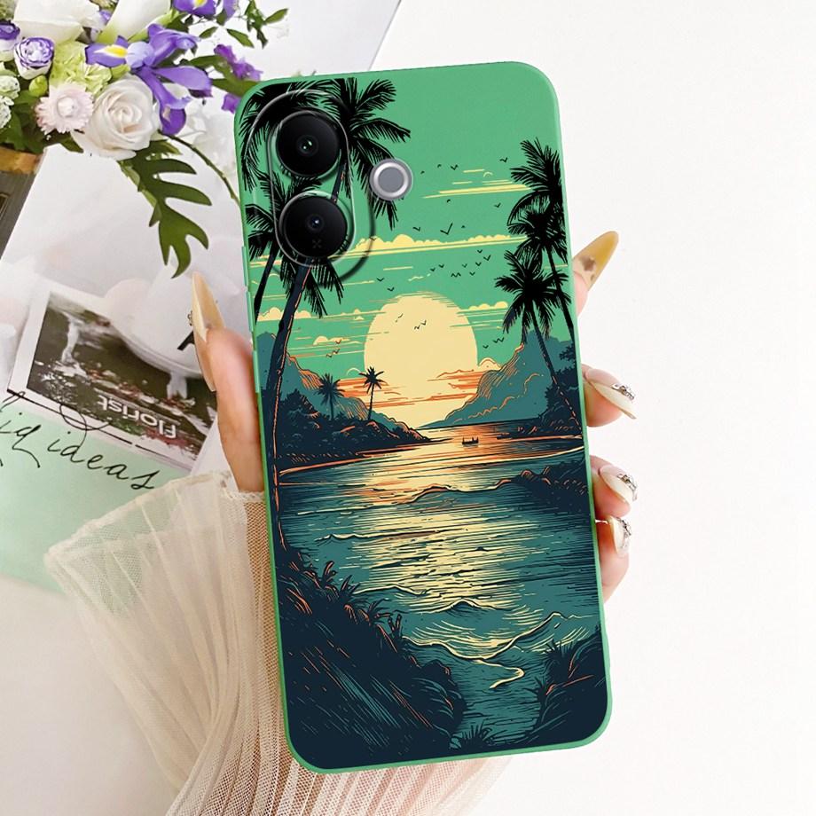 Butterfly Love Heart Bow Phone Case For Vivo V60 Lite 4G 5G V2530 / Vivo V60 V2511 T4 Pro Back Cover Soft Camera Protected Funda