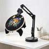 Adjustable 360 Degree Rotating Embroidery Stand With Sturdy Metal Frame And Foldable Designs For Easy Storage P9YB