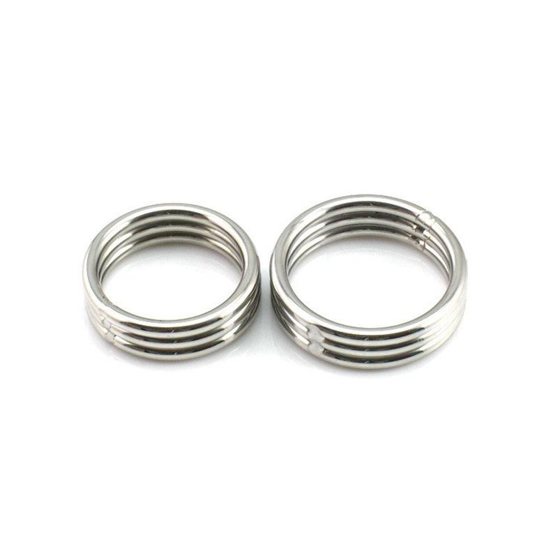 Stainless Steel Sex Rings Penis Ring Male Sex Tools Couple Passion Sex Toys Male and Female Climax Adult Toys