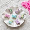1Pcs Diy Baking Candy Pudding Cake Decoration Mold 8 Holes Butterfly Silicone Chocolate Mold Summer Ice Cube Mold Drip Glue Tool