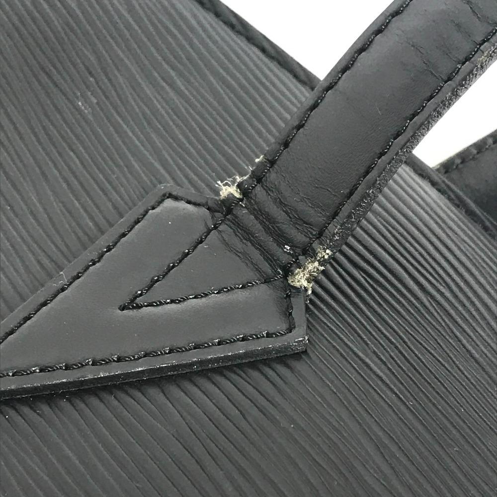 Louis Vuitton M52262 Epi Sun Jack Shopping Schultertasche Tragetasche Noir Schwarz