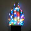 Led Lighs Waterproof Clothes Cool Night Running Props Led Light Up Rave Jacket Adult Kids Dance Performance Fancy Dress Flash