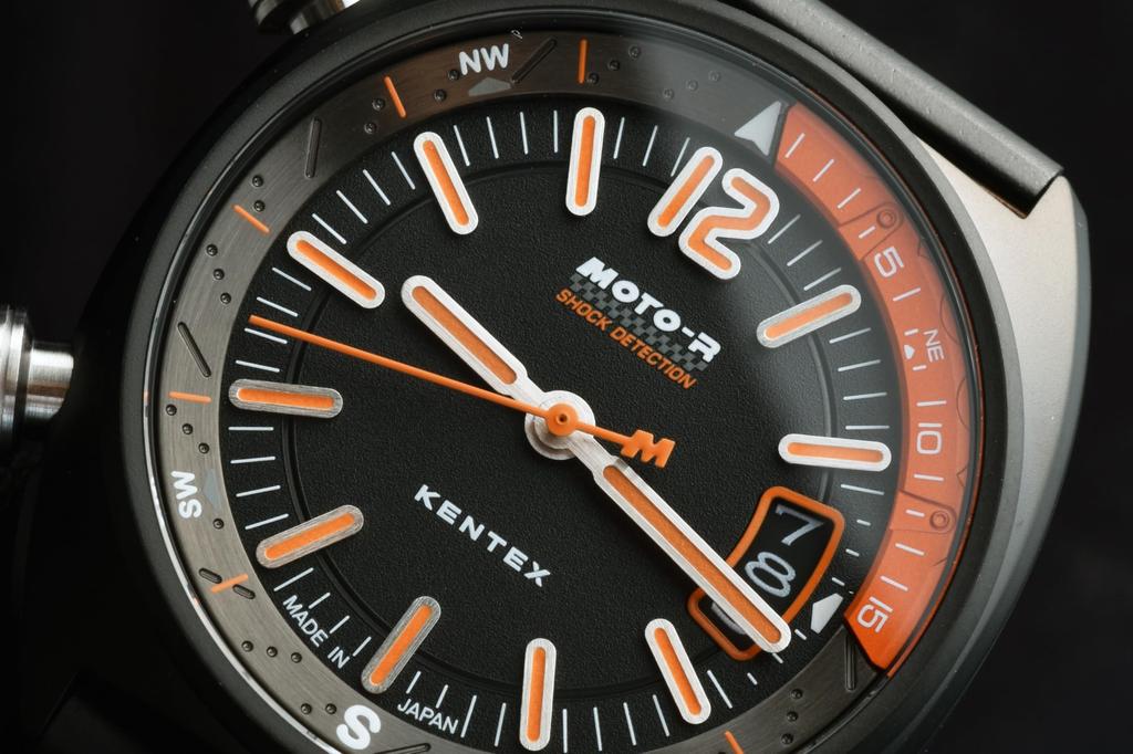KENTEX Mid Quartz Watch [KENTEX] MOTO-R S808M-04