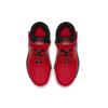 Nike Team Hustle D 9 FlyEase Slip Resistant Abrasion Resistant Mid Top Basketball Shoes Red Black BV2951-600
