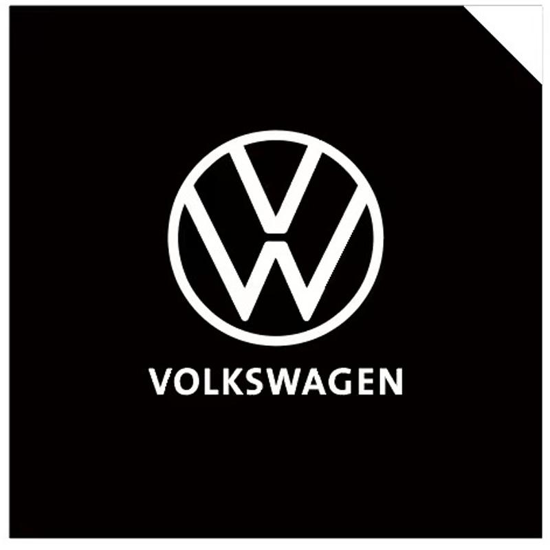 

VW GTI GOLF 2026 Hot For VW VOLKSWAGEN 2pcs Wireless HD Courtesy Lamp Car Door Projector Welcome Light For Volkswagen VW RLine R