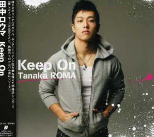 

CD ROMA TANAKA - Keep On KICS1291 Япония Японский поп/рок б/у