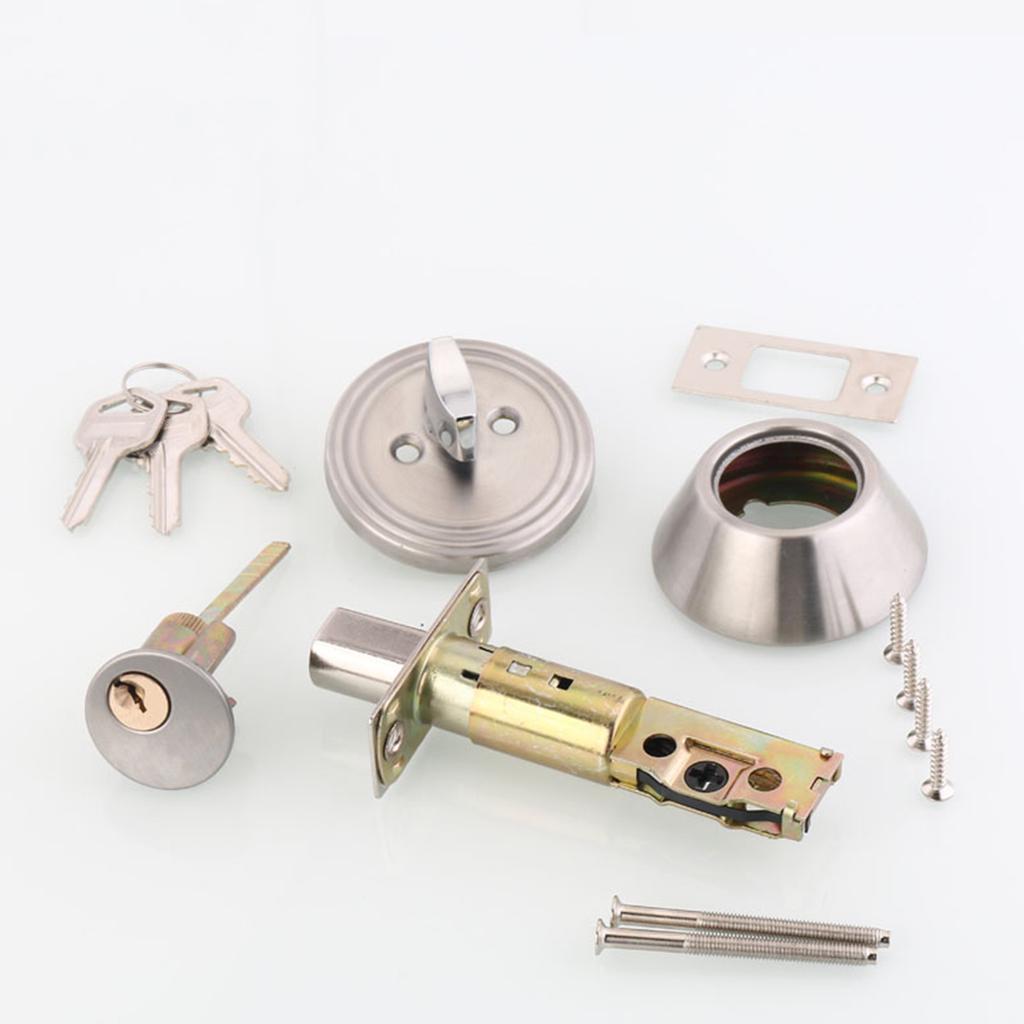 Trknauf Lockset Mit 3 Schlsseln Privacy Griff Schlafzimmer Badezimmer