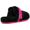 UGG Fluff It Fabric Fashion Comfortable Slippers Men slippers Black Pink 1118150-TPBC