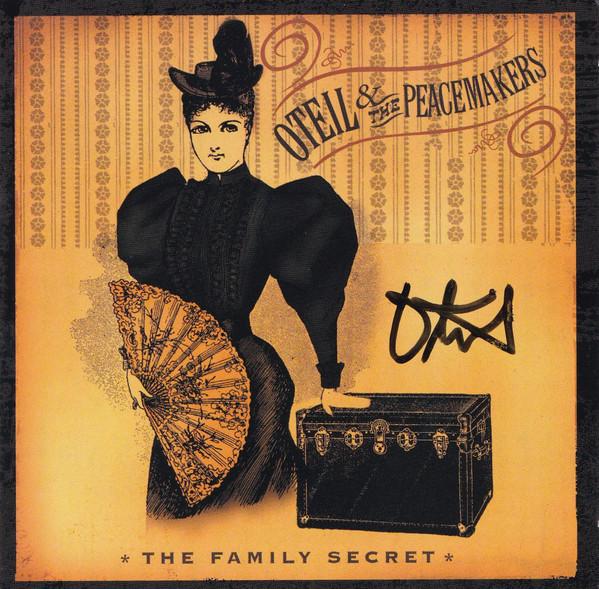 

CD OTEIL; PEACEMAKERS - Family Secret AH00002 Artists House 2003 Unknown Rock Used