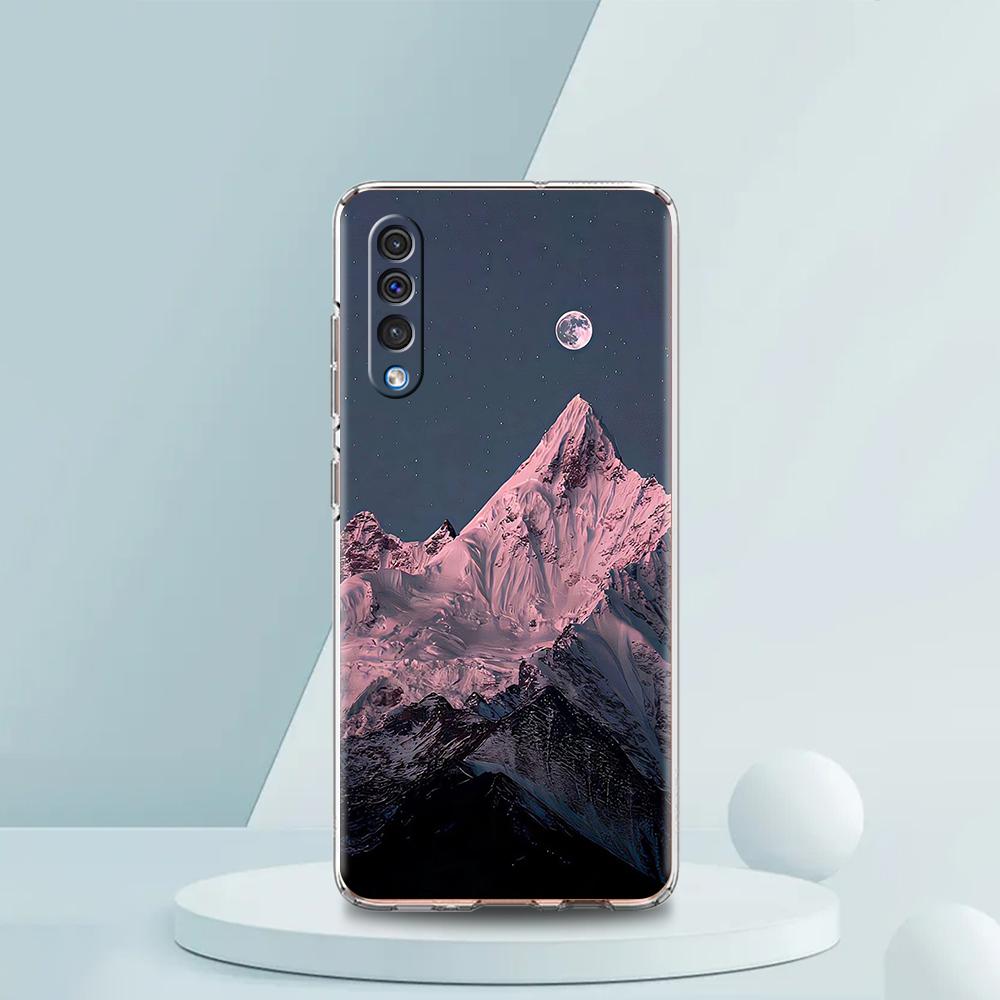 Everest Mountain World First Phone Case For Samsung A16 A14 A12 A22 A32 5G A34 A42 A52 A54 A50 A70 A30 A40 A20E A02S A04S A06