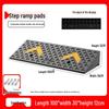 Heavy-Duty Rubber Threshold Ramp