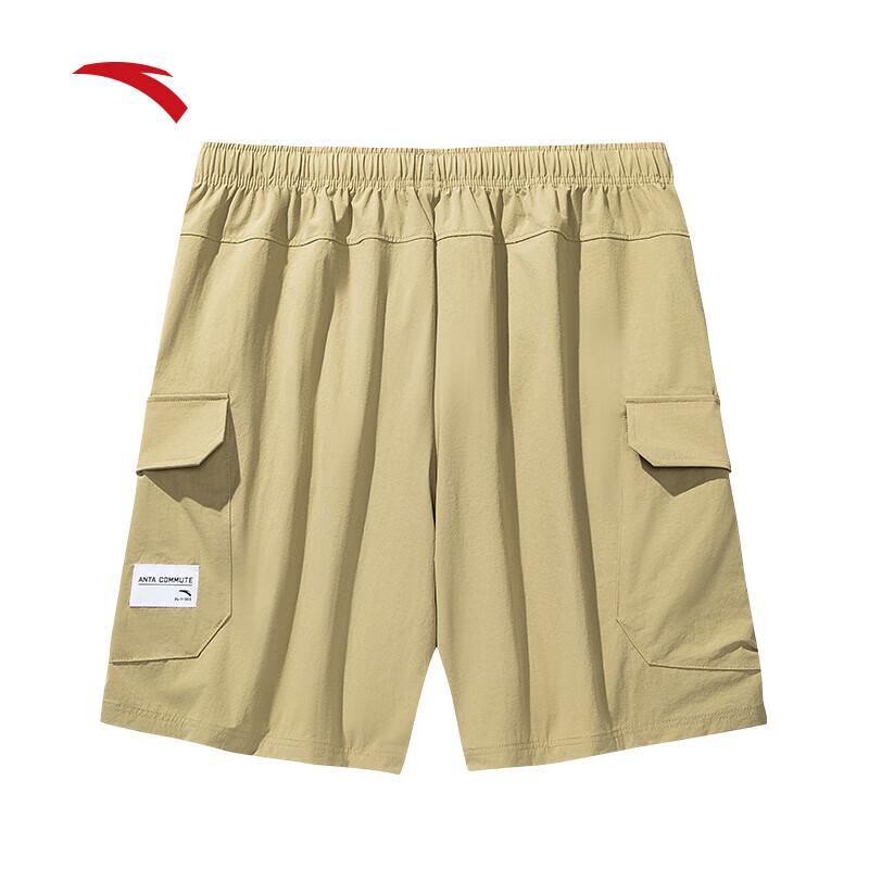 ANTA Men's American Style Workwear Sport Shorts