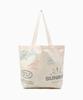 Hello Sunrise Hs Graphic Tote Bag_Ivory