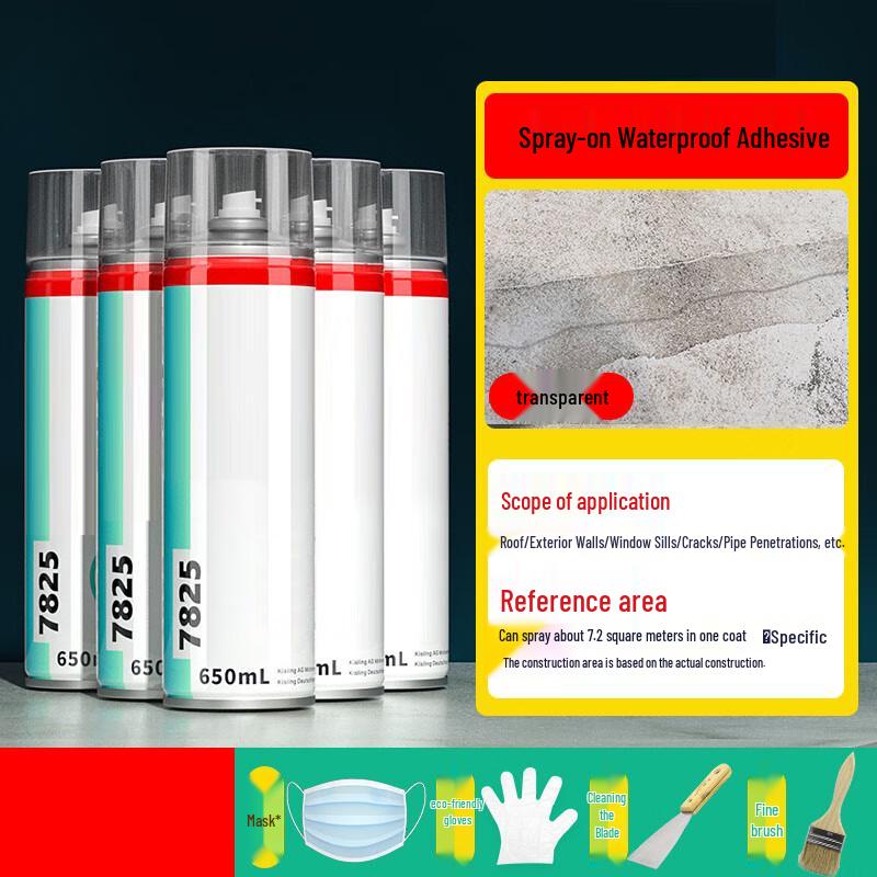 All-Weather Transparent Waterproof Sealant