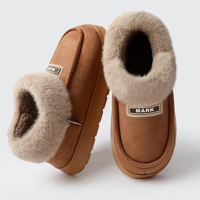 

Хлопковые тапочки женские домашние плюшевые милые хлопковые моп домашние комнатные осенне-зимние домашние теплые парные с толстой подошвой 44-45