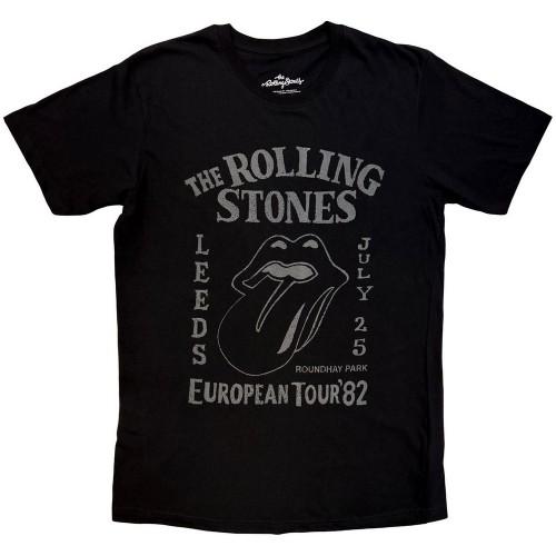 The Rolling Stones Unisex Adult European Tour Â´82 T-Shirt