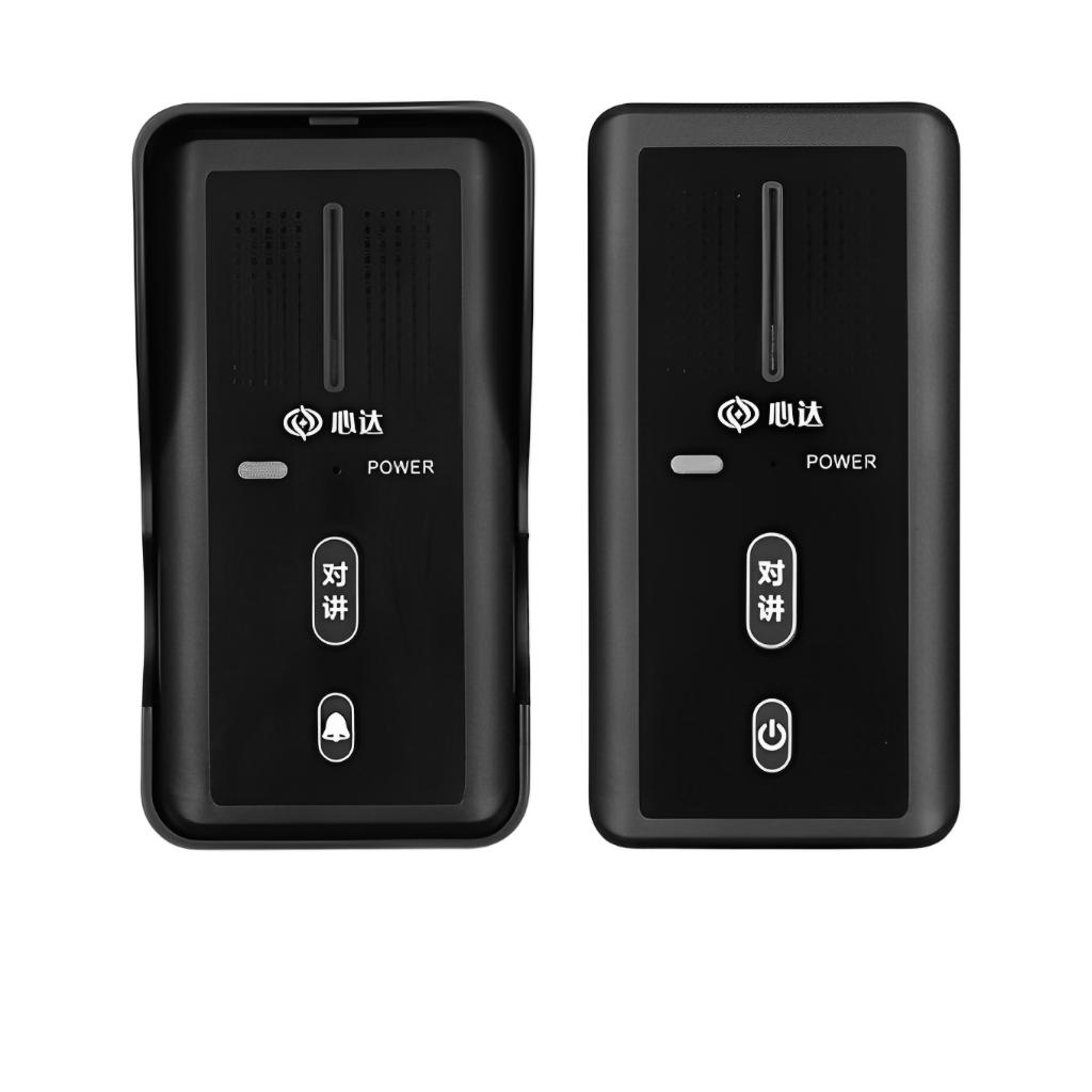 Doorbell Intercom Wireless Two Way Audio Weatherproof WiFi Ring Door Bell Voice Intercom Home Monitor Intercom чёрный