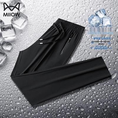 Men's Ice Silk Quick-Dry Casual Sports Pants
