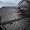 Tesla Model Y Trunk and Front TPE Mat Set - One-Piece Rear Tail Box Mat Accessory